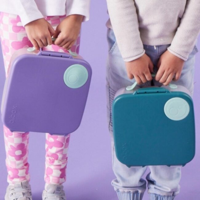 Lunchbox con gel refrigerante B.Box emerald forest - Imagen 13