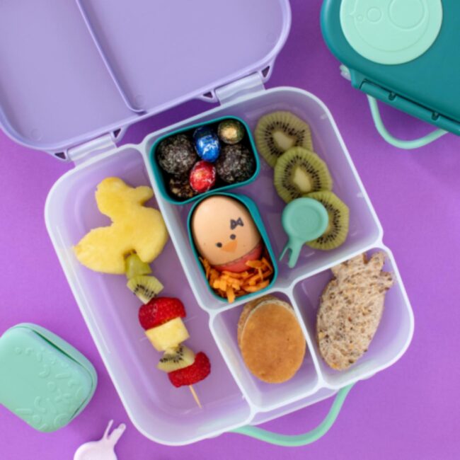 Lunchbox con gel refrigerante B.Box emerald forest - Imagen 10