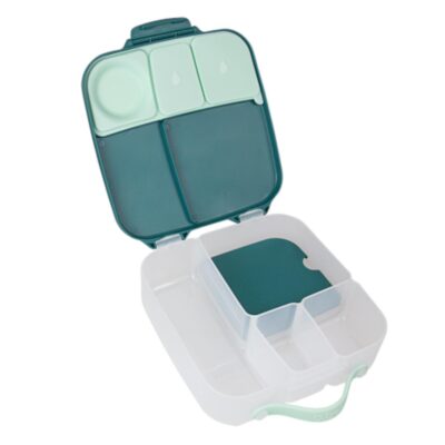 Lunchbox con gel refrigerante B.Box emerald forest