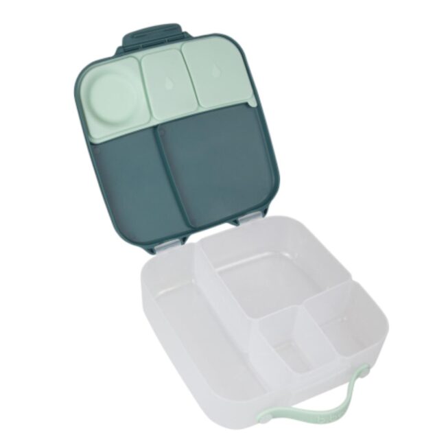 Lunchbox con gel refrigerante B.Box emerald forest - Imagen 2
