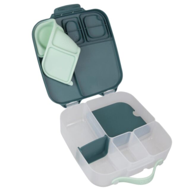 Lunchbox con gel refrigerante B.Box emerald forest - Imagen 3