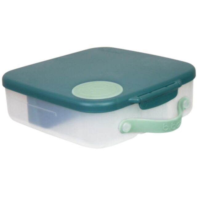 Lunchbox con gel refrigerante B.Box emerald forest - Imagen 4