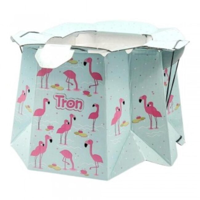 Orinal portátil desechable Tron mint