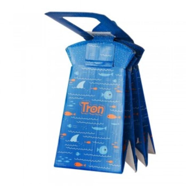 Orinal portátil desechable Tron azul - Imagen 2