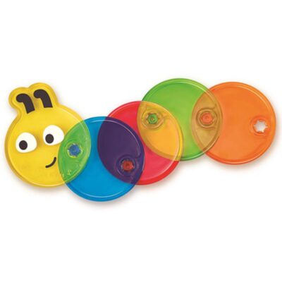 Oruga multicolor de Hape