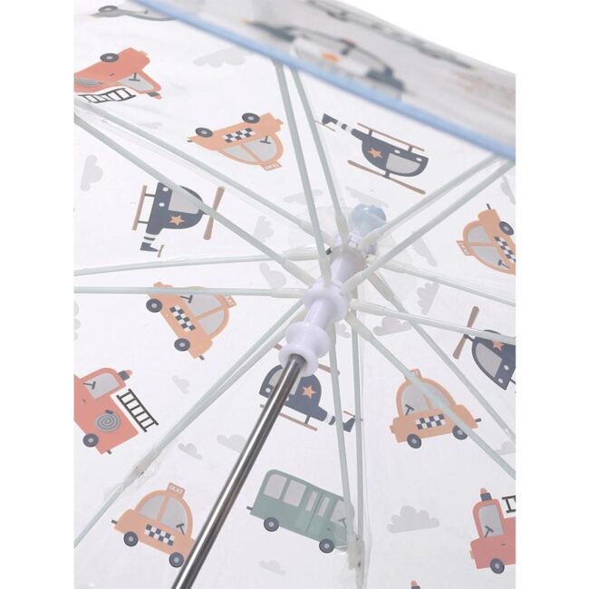 Paraguas transparente de Tutete City cars - Imagen 5