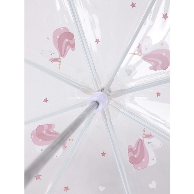 Paraguas transparente de Tutete Magical unicorn - Imagen 5