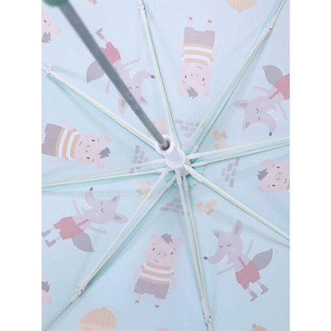 Paraguas de Tutete The three little pigs - Imagen 5