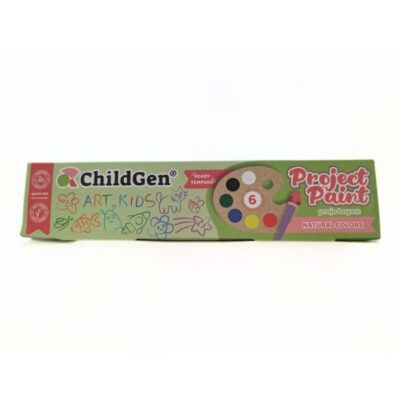 Pintura de dedos mini natural de ChildGen