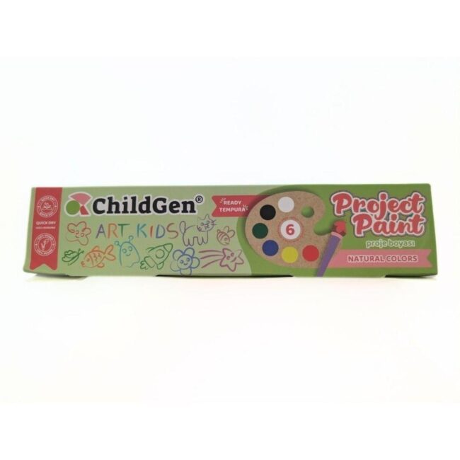 Pintura de dedos mini natural de ChildGen