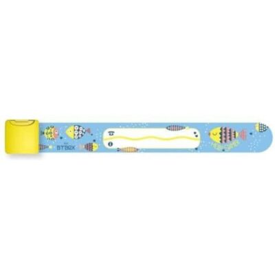 Pulsera Infoband peces de BTBOX