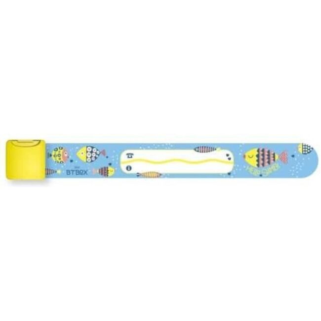 Pulsera Infoband peces de BTBOX
