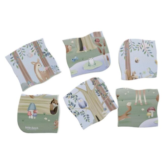 Puzle de baño Forest Friends de Little Dutch - Imagen 2