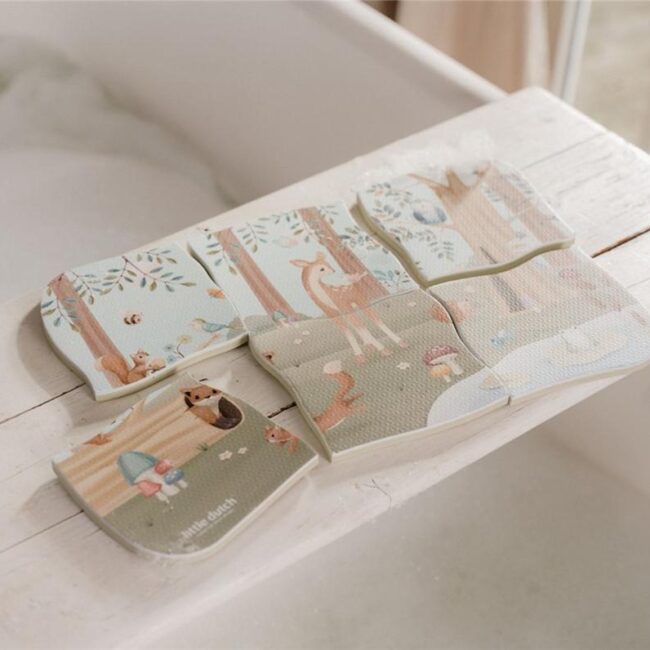 Puzle de baño Forest Friends de Little Dutch - Imagen 4