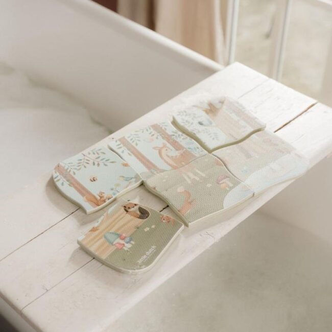 Puzle de baño Forest Friends de Little Dutch - Imagen 5