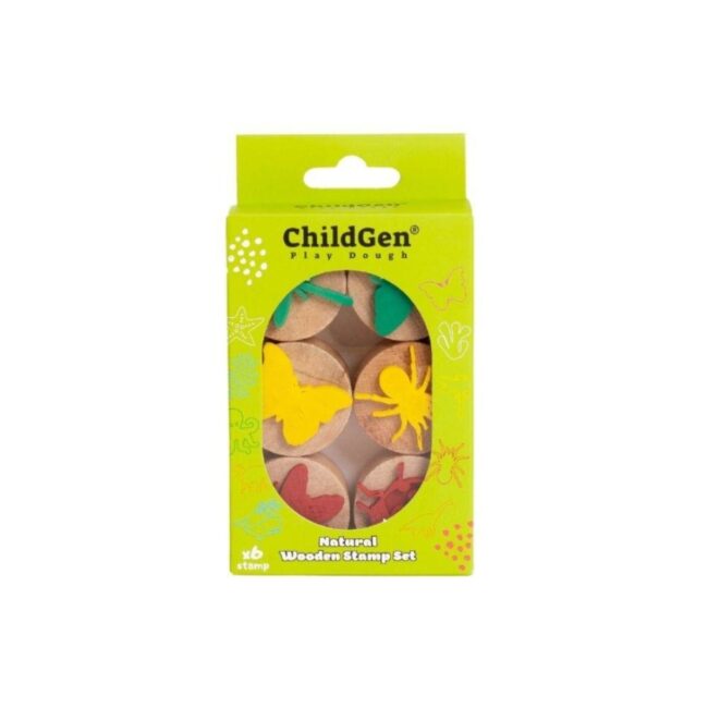 Sellos de madera de insectos de ChildGen - Imagen 4