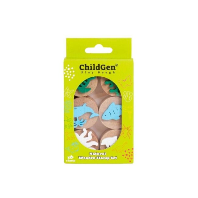 Sellos de madera del océano de ChildGen - Imagen 4