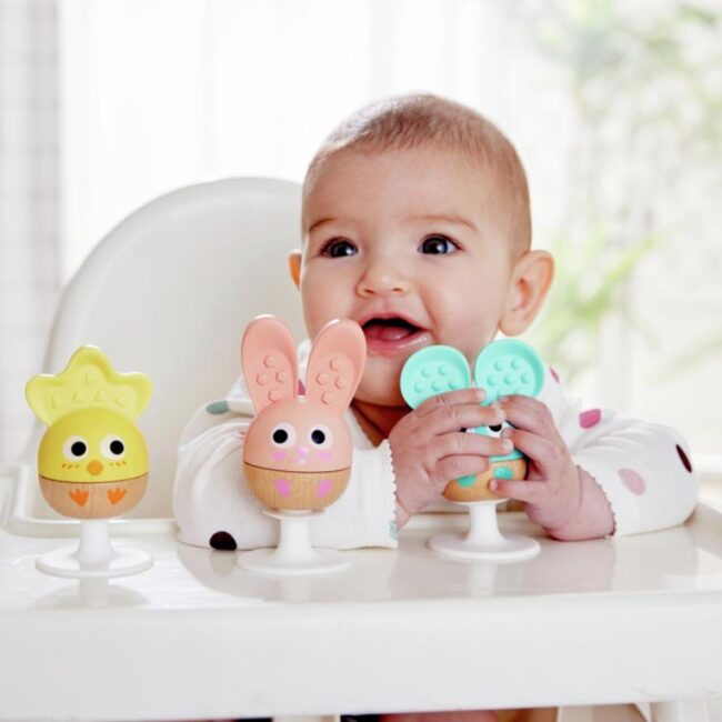Sonajero y mordedor de Hape - Imagen 3