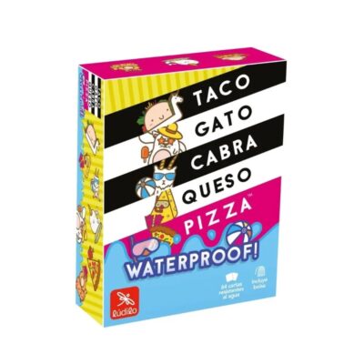 Taco gato cabra queso pizza waterproof de Lúdilo