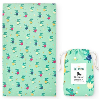 Toalla L Dock&Bay cocodrilo