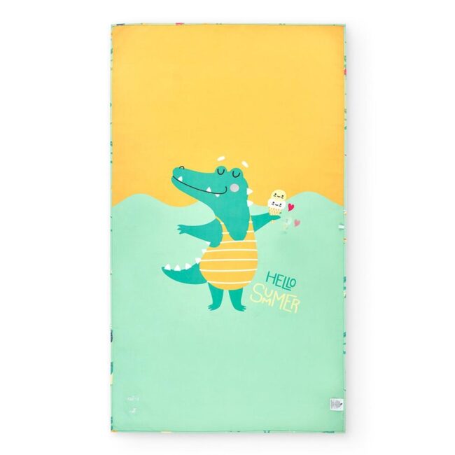 Toalla L Dock&Bay cocodrilo - Imagen 2
