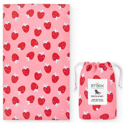 Toalla L Dock&Bay fresas