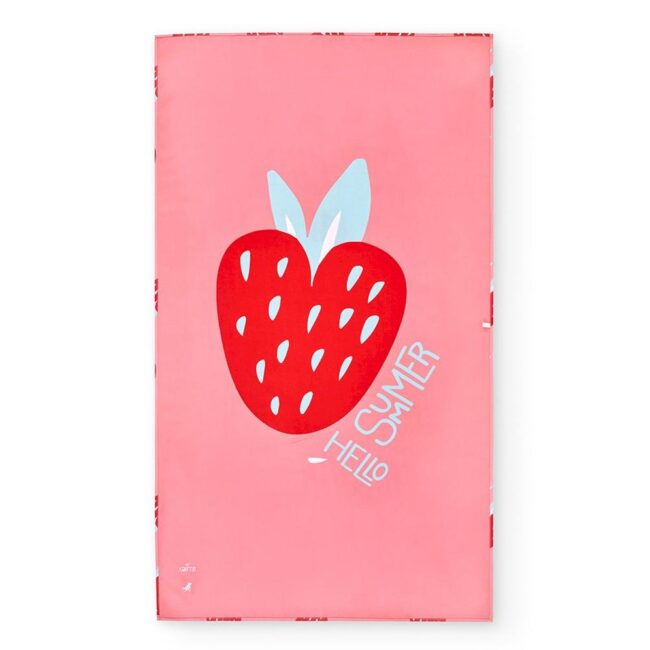 Toalla L Dock&Bay fresas - Imagen 2