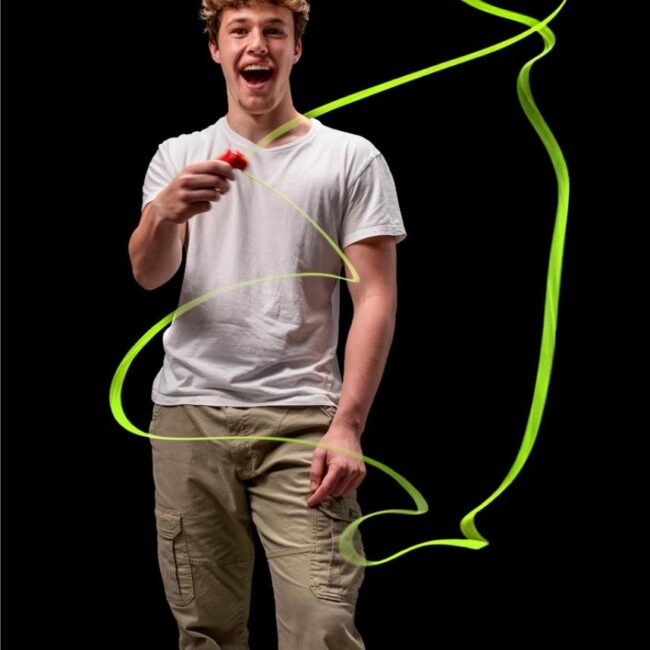 ZipString color lila - Imagen 4