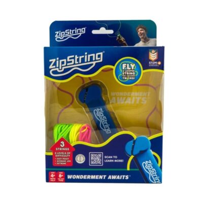 ZipString color azul