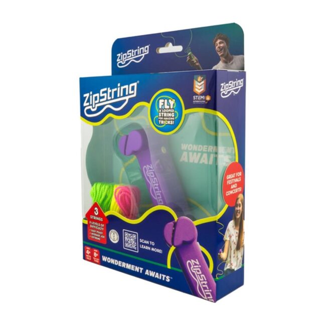 ZipString color lila - Imagen 2
