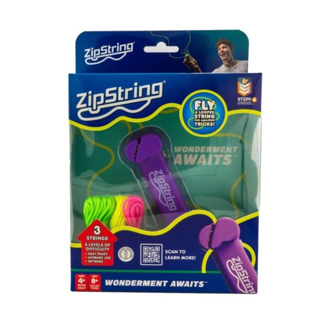 ZipString color lila