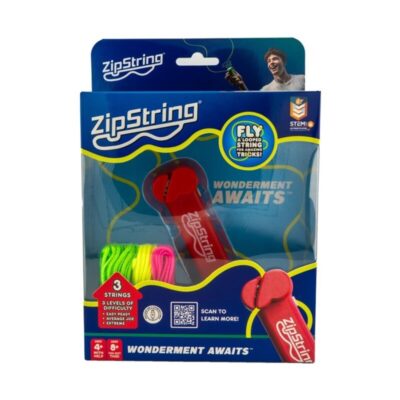 ZipString color rojo