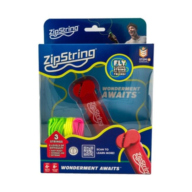 ZipString color rojo