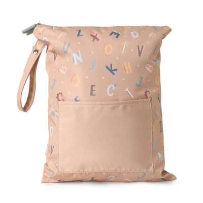 Bolsa impermeable de Tutete Funny Letters
