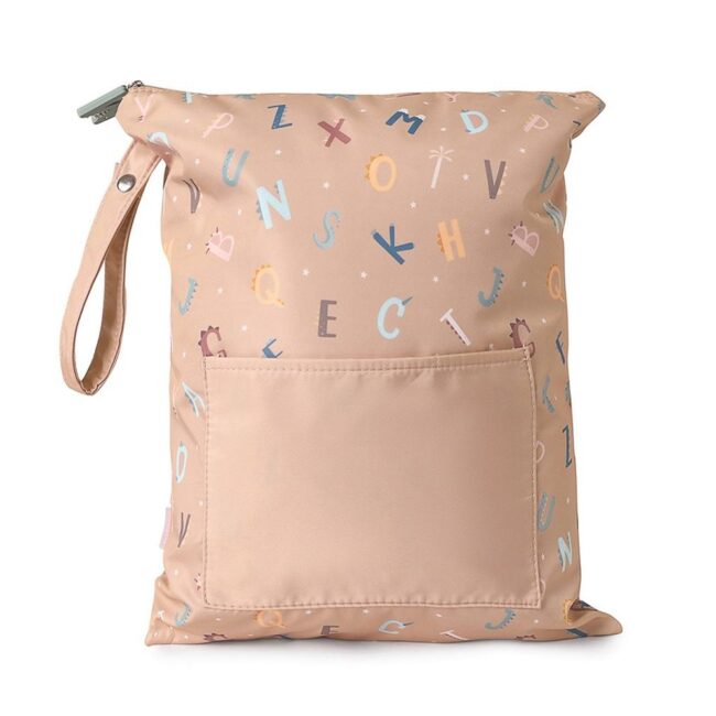 Bolsa impermeable de Tutete Funny Letters