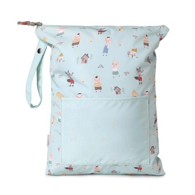 Bolsa impermeable de Tutete The Three Little Pigs