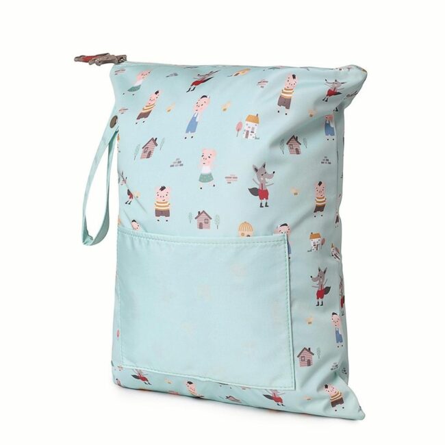 Bolsa impermeable de Tutete The Three Little Pigs - Imagen 2