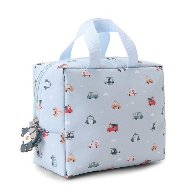 Bolsa de merienda térmica Tutete City Cars - Imagen 3