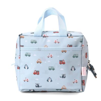 Bolsa de merienda térmica Tutete City Cars