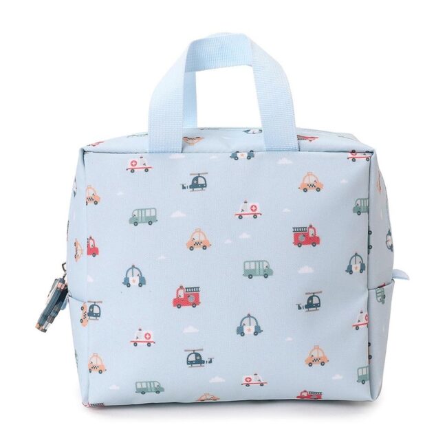 Bolsa de merienda térmica Tutete City Cars - Imagen 2