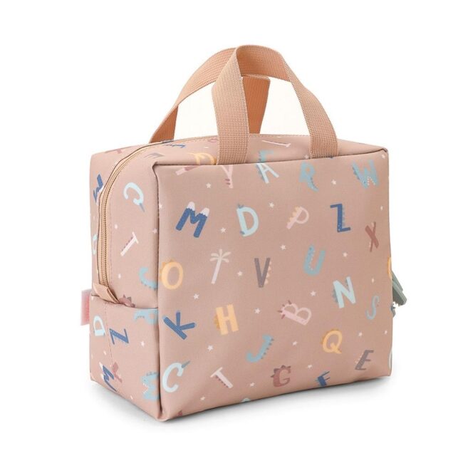 Bolsa de merienda térmica Tutete Funny letters - Imagen 3