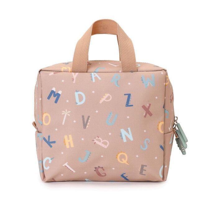 Bolsa de merienda térmica Tutete Funny letters - Imagen 2