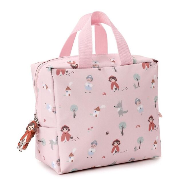 Bolsa de merienda térmica Tutete Little red - Imagen 3