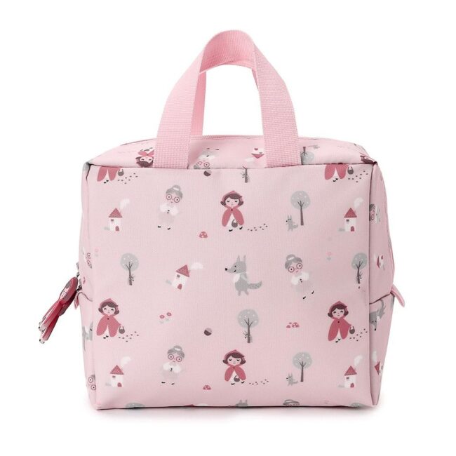 Bolsa de merienda térmica Tutete Little red - Imagen 2