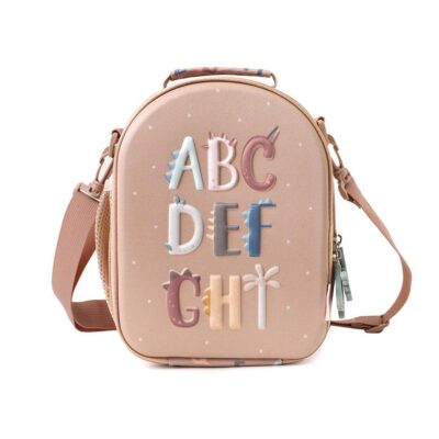 Bolsa de merienda térmica 3D de Tutete Funny Letters