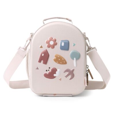 Bolsa de merienda térmica 3D de Tutete Geometric Nature