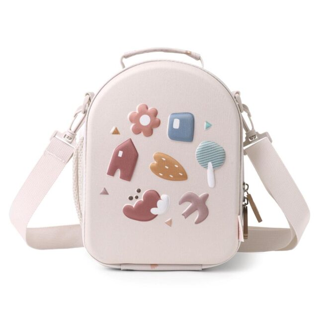 Bolsa de merienda térmica 3D de Tutete Geometric Nature