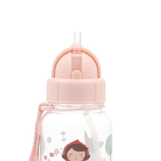 Botella de plástico Tutete Little red - Imagen 2