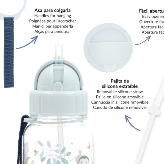 Botella de plástico Tutete Magical forest - Imagen 4