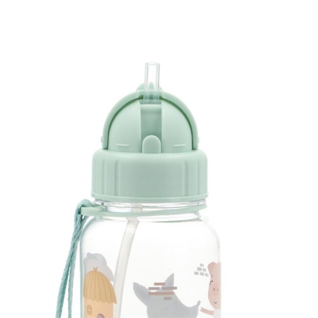 Botella de plástico Tutete The three little pigs - Imagen 4